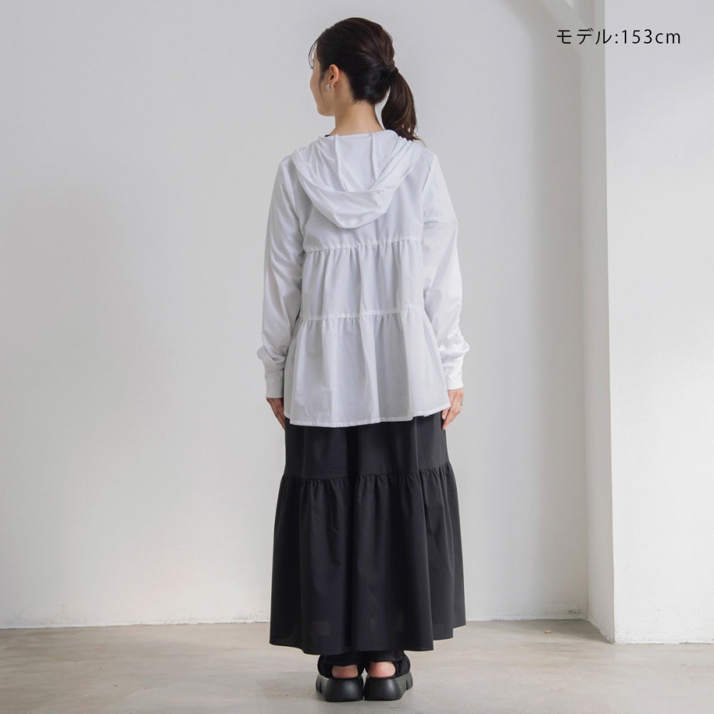 SONO】ダブルペプラムパーカー【20260413】 | Spendard.com
