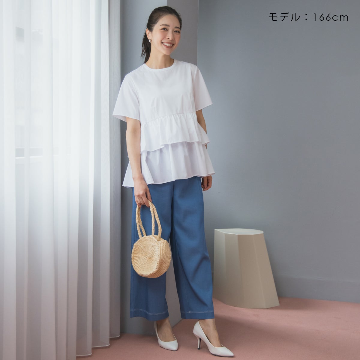 SONO】スフレティアードブラウス【20260508】 | Spendard.com