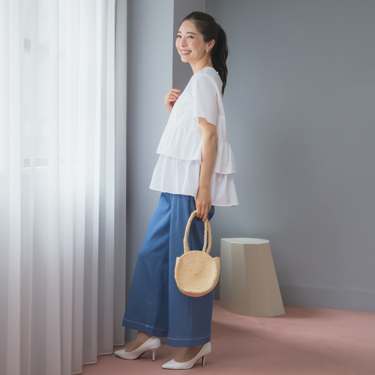 SONO】スフレティアードブラウス【20260508】 | Spendard.com