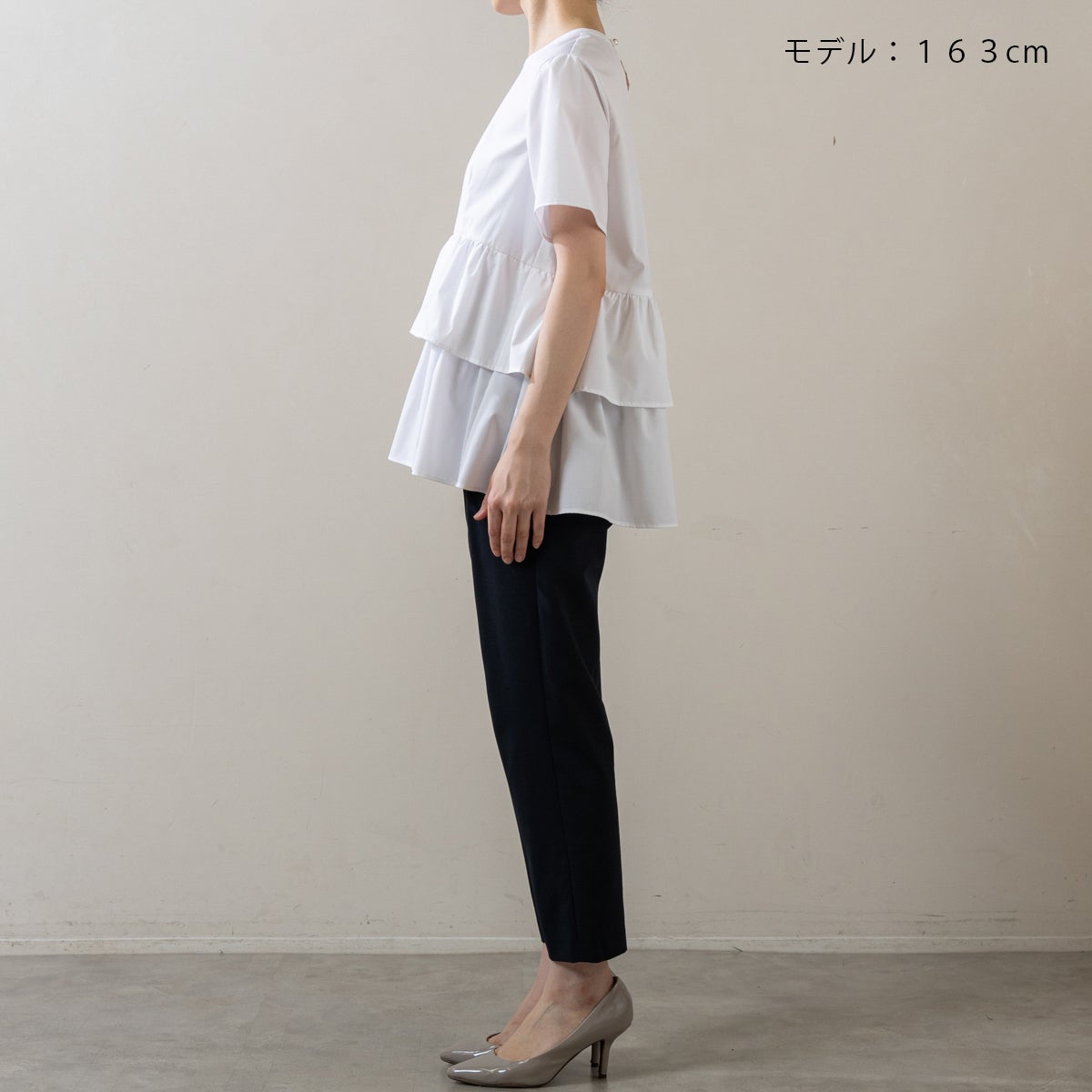 返品不可】【SONO】スフレティアードブラウス【20260508】 | Spendard.com