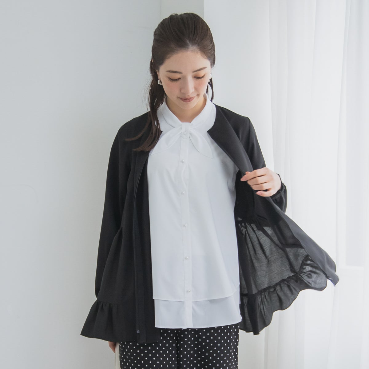 SONO】エアリーティアードﾞUVジャケカーデ【20260501】 | Spendard.com