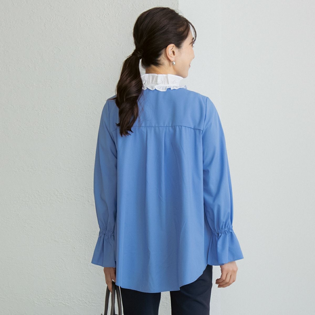 SONO】ブランフリルブラウス【20250907】 | Spendard.com