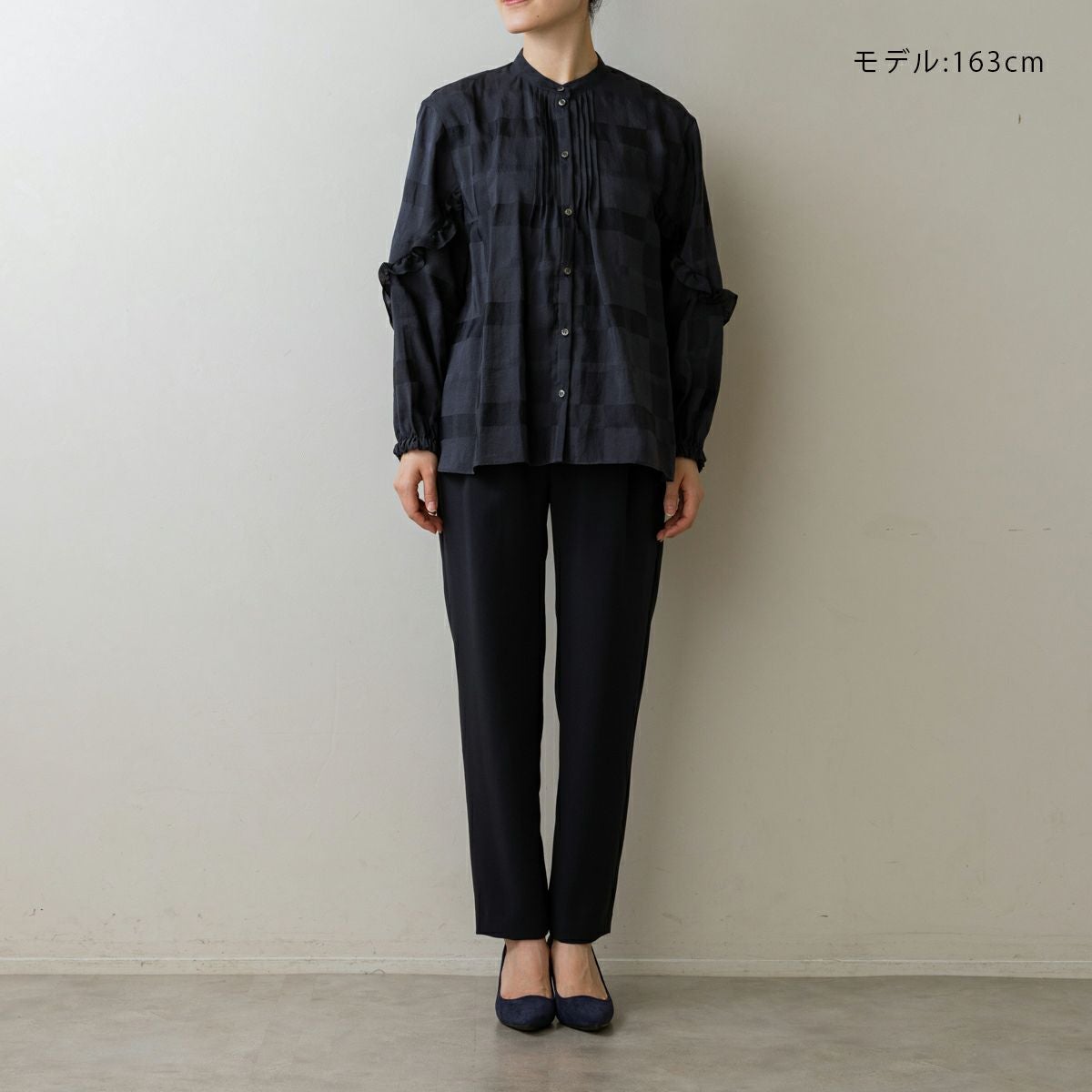 SONO】エアリーチェックブラウス【20250907】 | Spendard.com