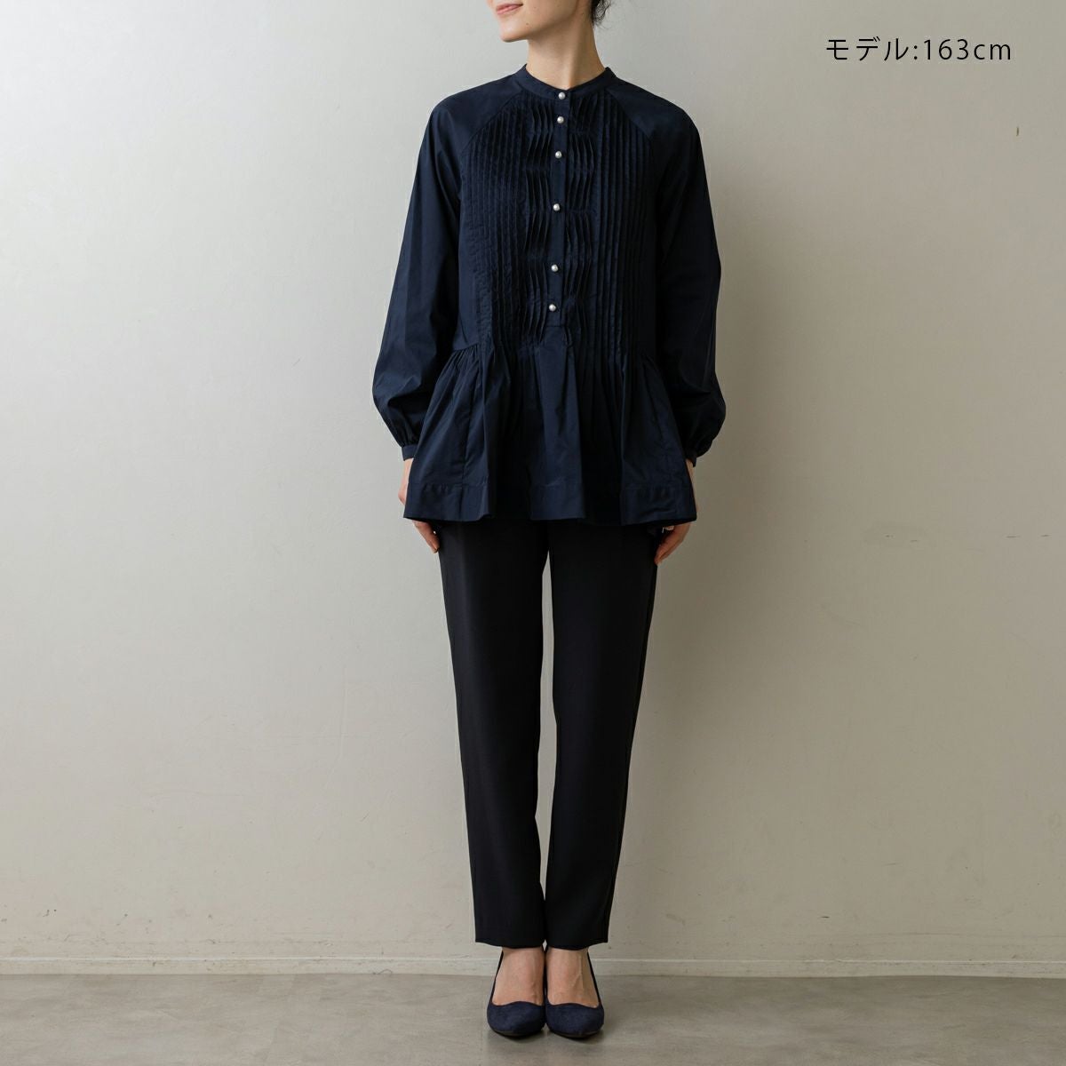 SONO】ウェイビータックパールブラウス【20260311】 | Spendard.com