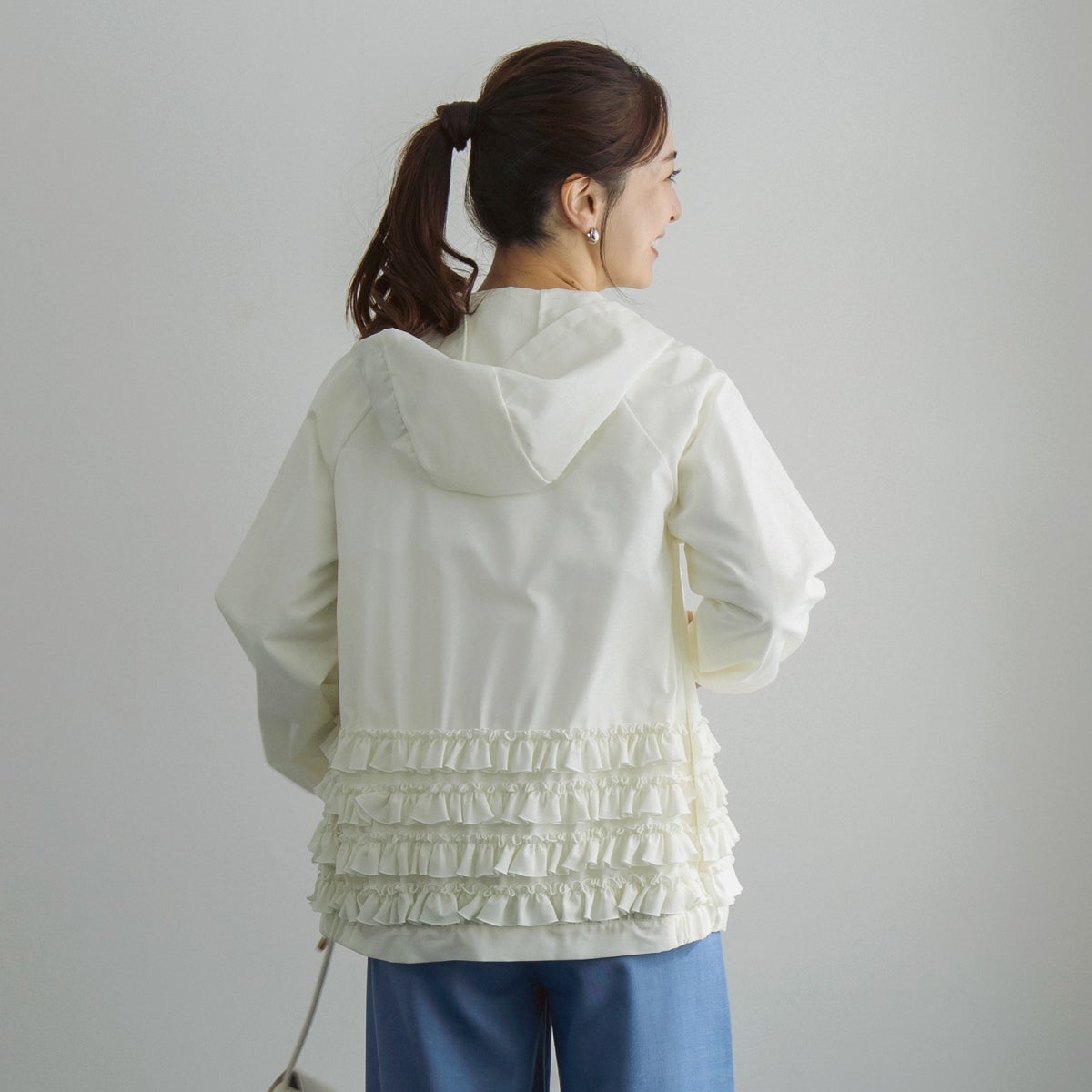 SONO】リップルフリルフーディ【20260313】 | Spendard.com
