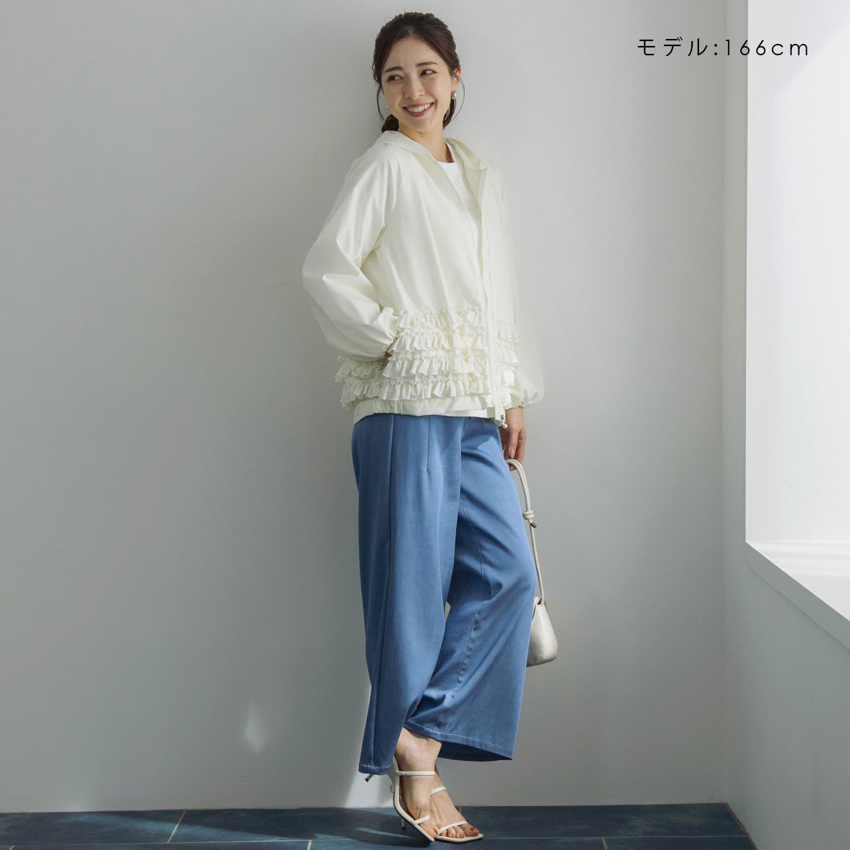 SONO】リップルフリルフーディ【20260313】 | Spendard.com