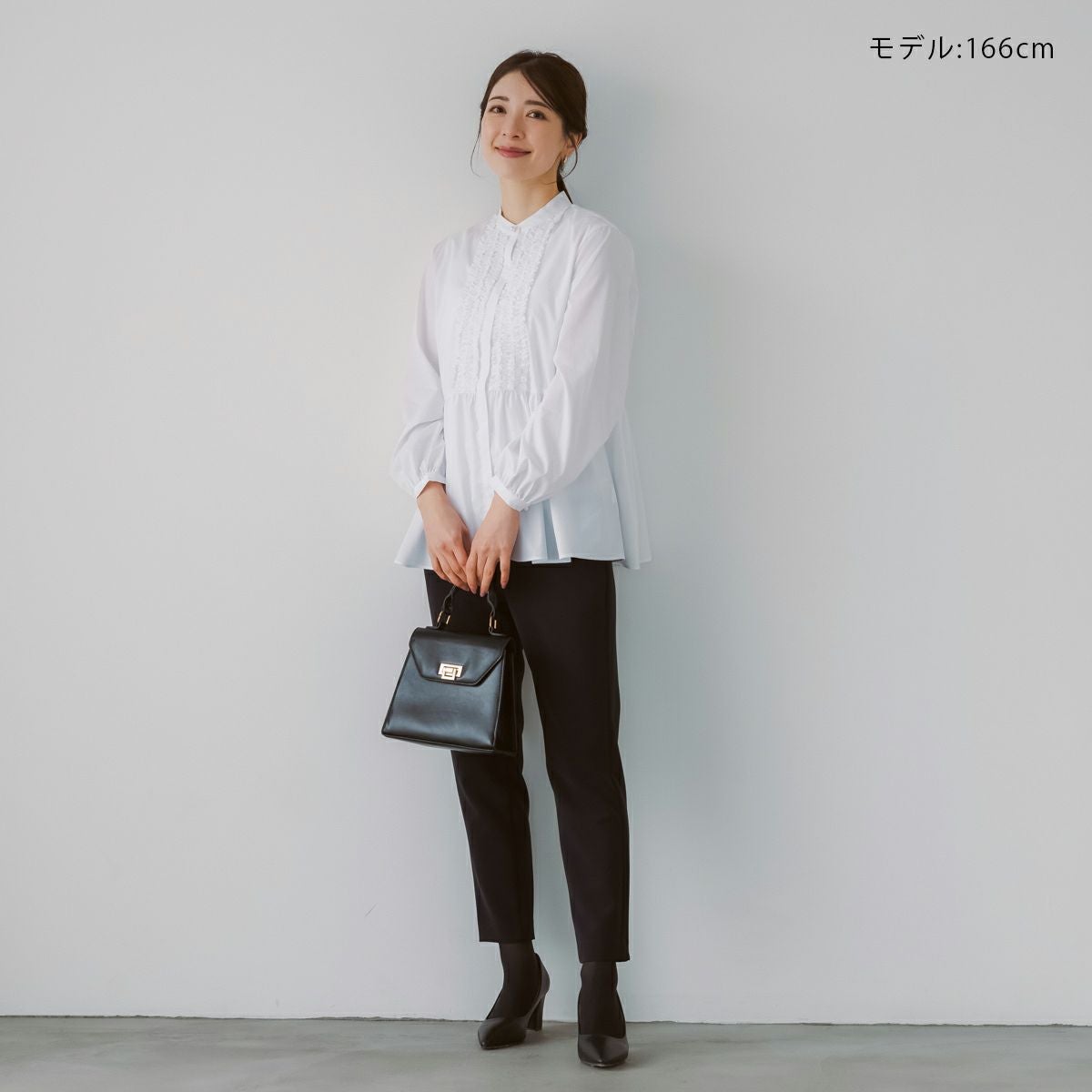 SONO】ミニフリルチュニックブラウス【20250912】 | Spendard.com