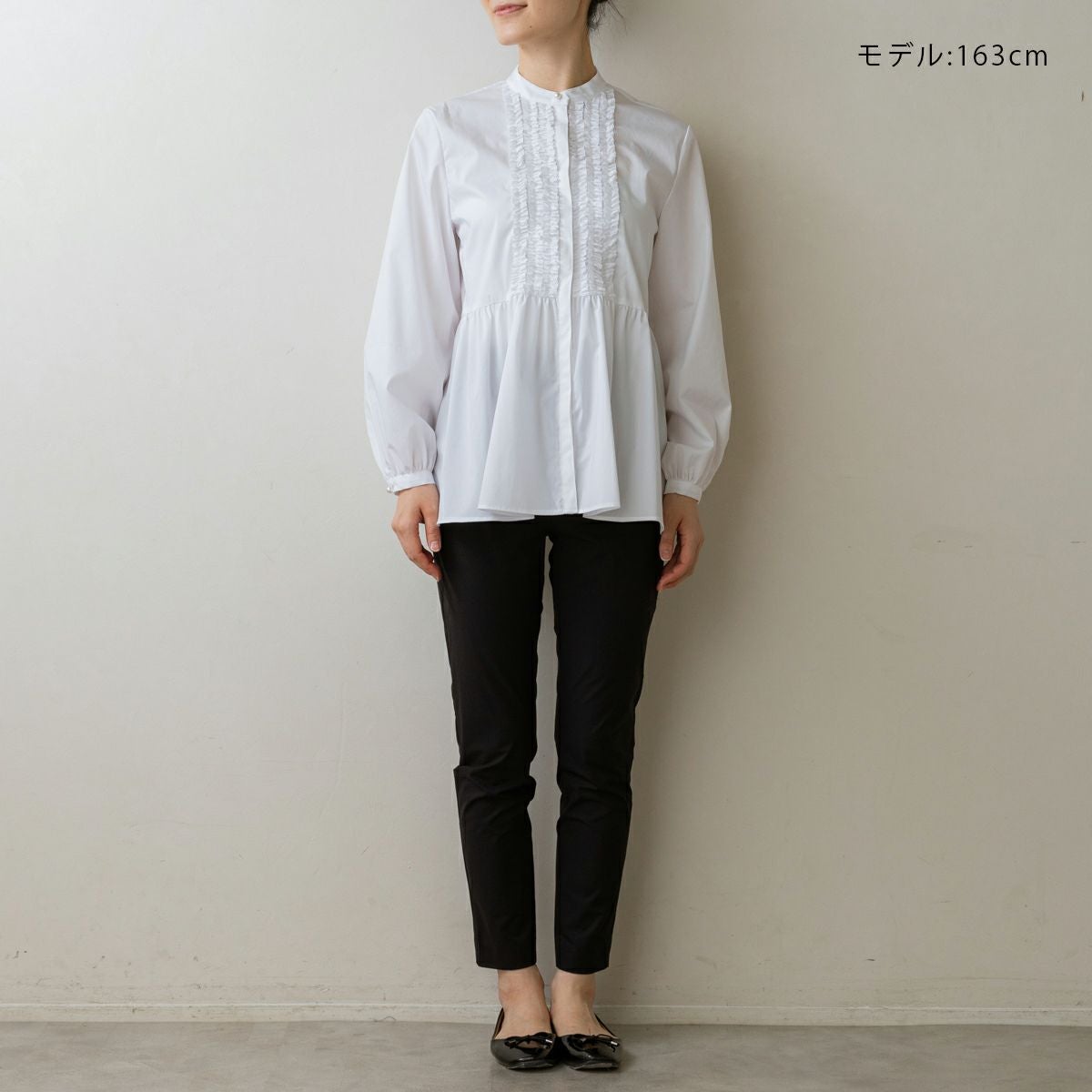 SONO】ミニフリルチュニックブラウス【20250912】 | Spendard.com