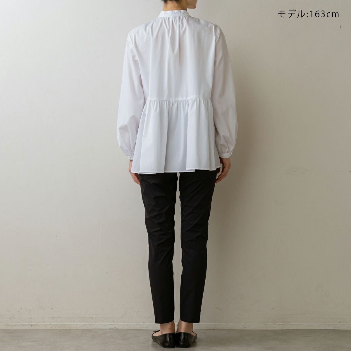 SONO】ミニフリルチュニックブラウス【20250912】 | Spendard.com