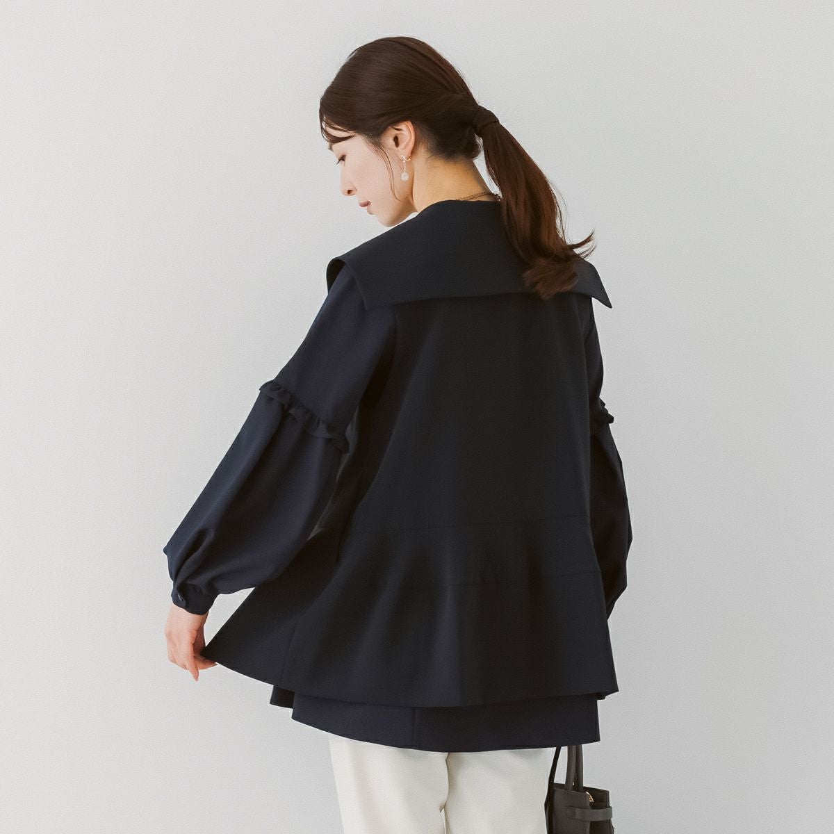 小物 SONO SONO NAVY】ビーグルカラーチュニックジレ【20250919】 | Spendard.com