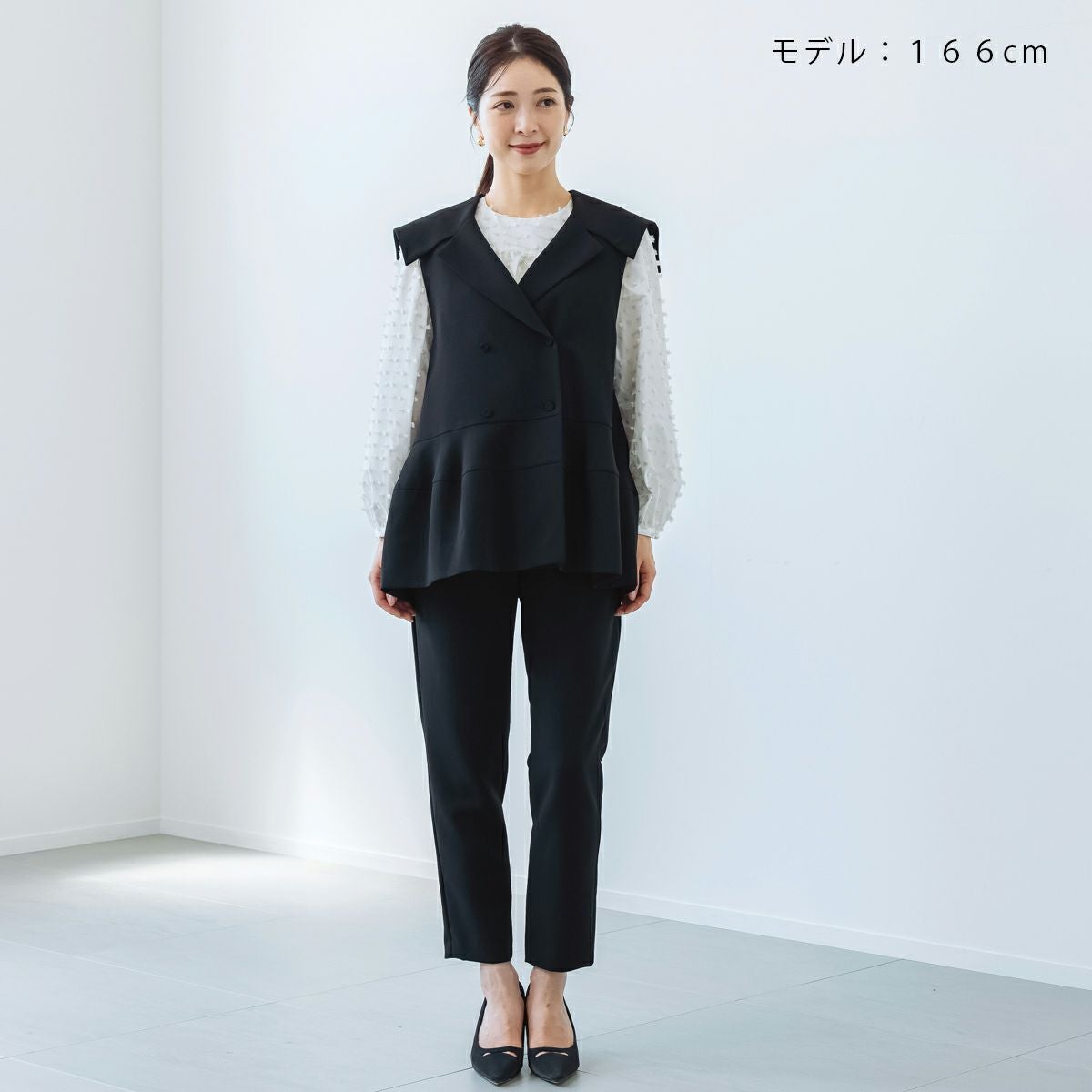 小物 SONO SONO NAVY】ビーグルカラーチュニックジレ【20250919】 | Spendard.com