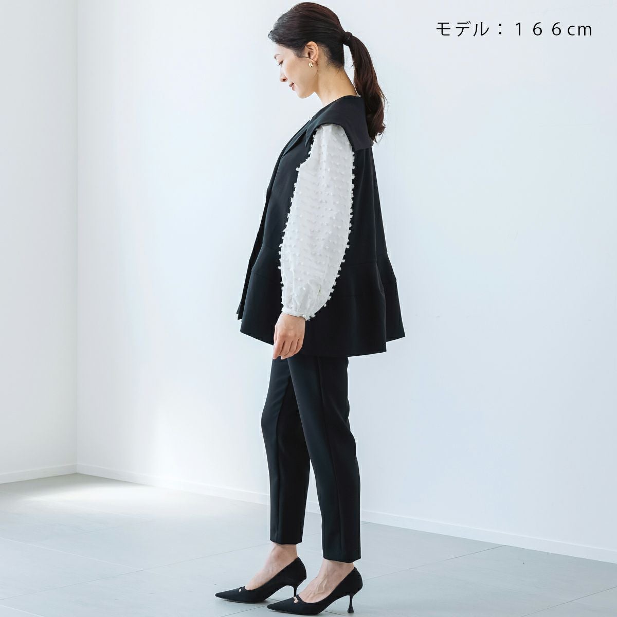 SONO NAVY】ビーグルカラーチュニックジレ【20250919】 | Spendard.com