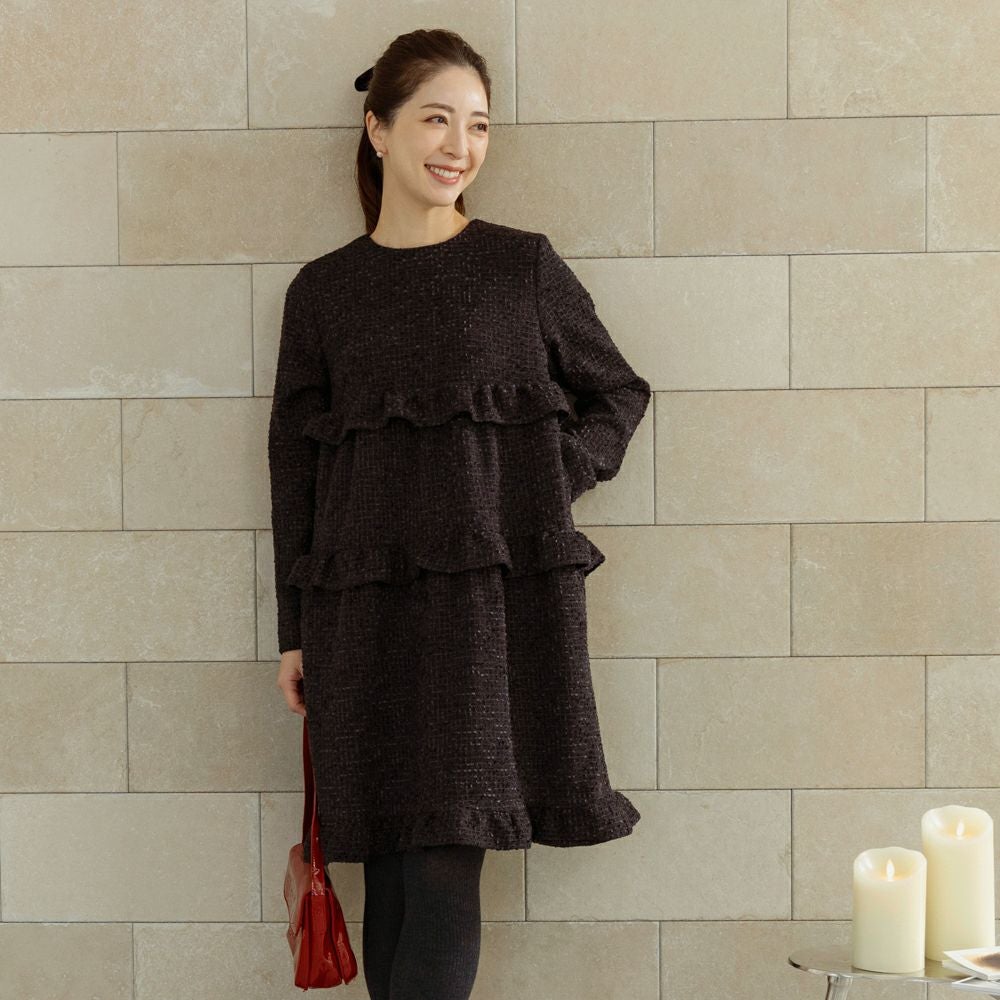 SONO】ティアードフリルワンピース【20251205】 | Spendard.com