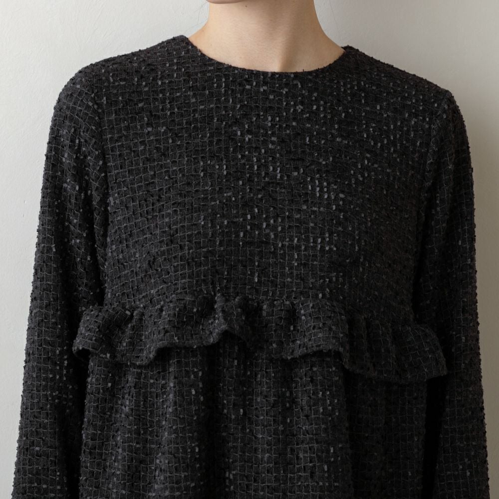 MORE SALE】【返品不可】【SONO】ティアードフリルワンピース