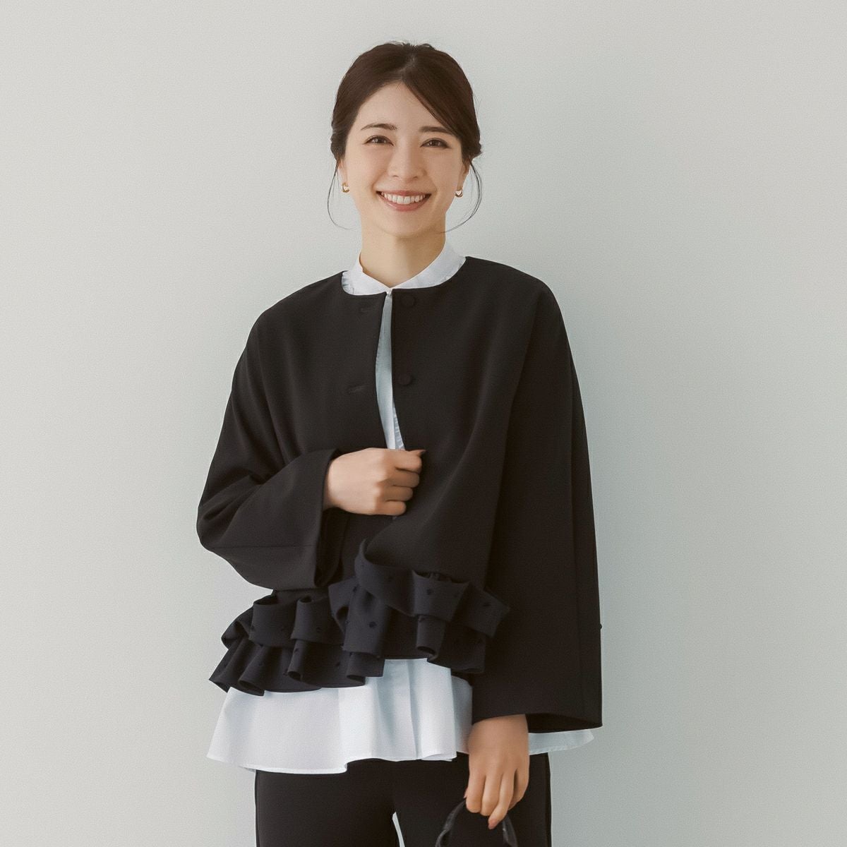 SONO NAVY】ユーティリティティアードプルオーバー【20260116