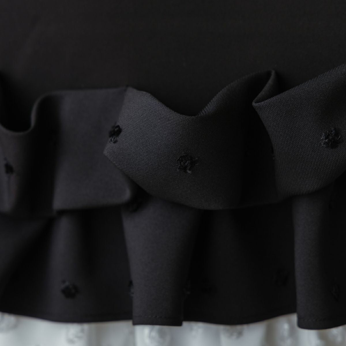 SONO NAVY】ホイップフリルショートジャケット【20260225】 | Spendard.com