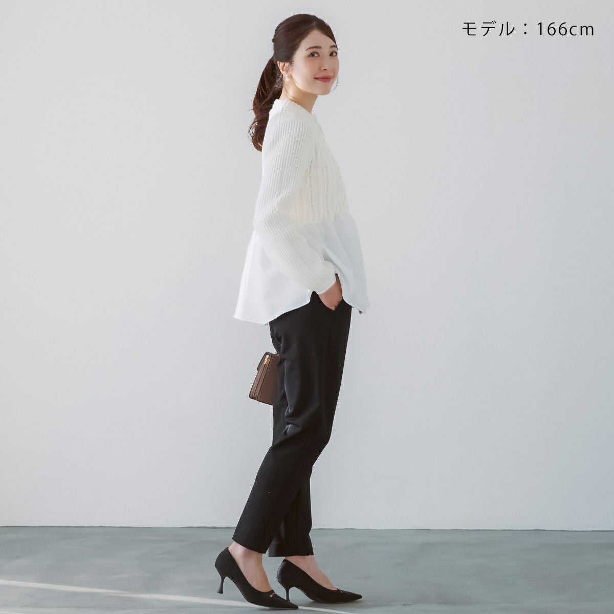 SONO】オーナメントパールニットカーディガン【20260130】 | Spendard.com