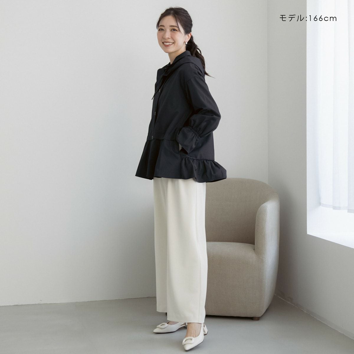 ソノさま　専用ページ SONO】クロスフロント・イージーワイドパンツ【20260213】 | Spendard.com