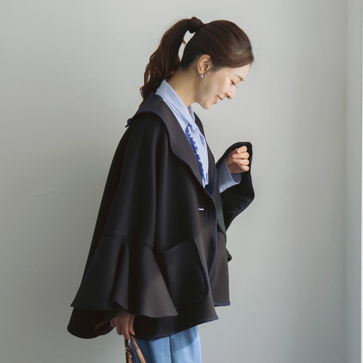 SONO】ケープ・フレアジャケット【20260213】 | Spendard.com