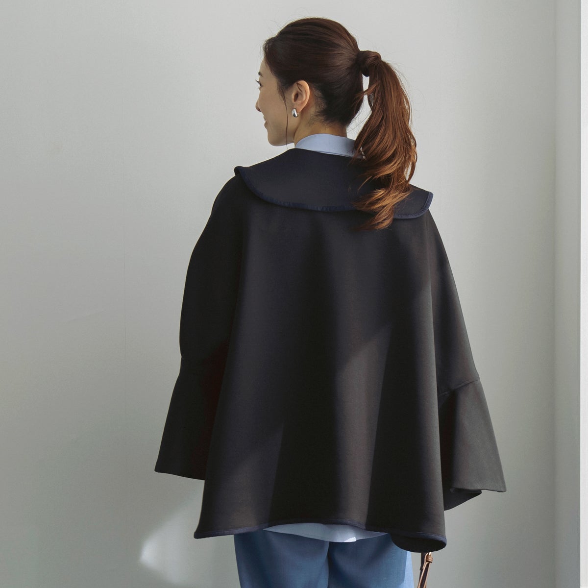 SONO】ケープ・フレアジャケット【20260213】 | Spendard.com