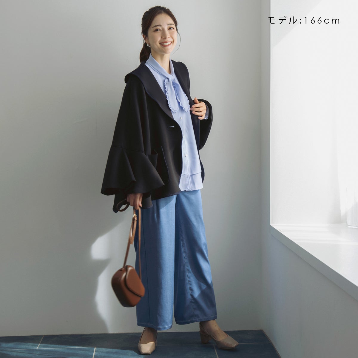 SONO】ケープ・フレアジャケット【20260213】 | Spendard.com