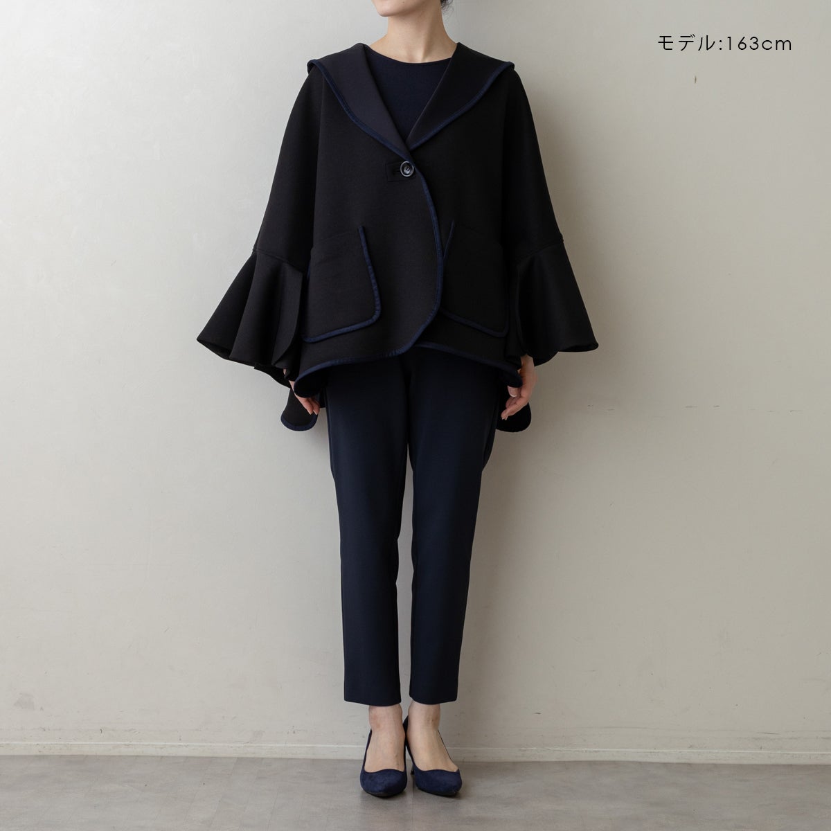 SONO】ケープ・フレアジャケット【20260213】 | Spendard.com