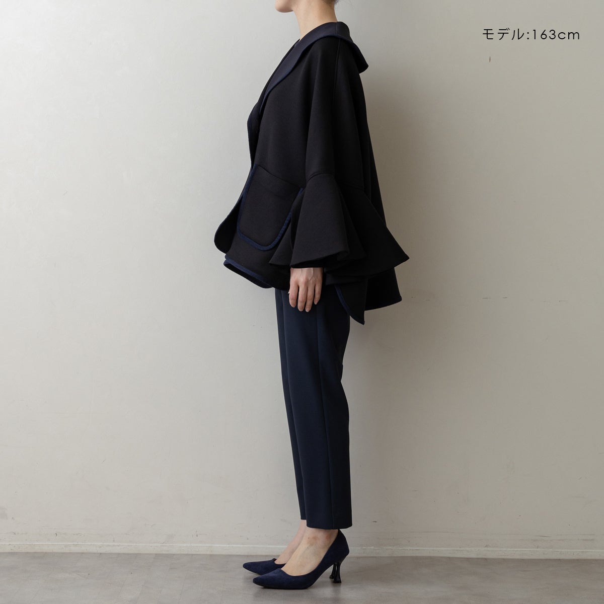 SONO】ケープ・フレアジャケット【20260213】 | Spendard.com