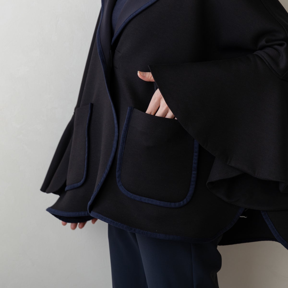 SONO】ケープ・フレアジャケット【20260213】 | Spendard.com