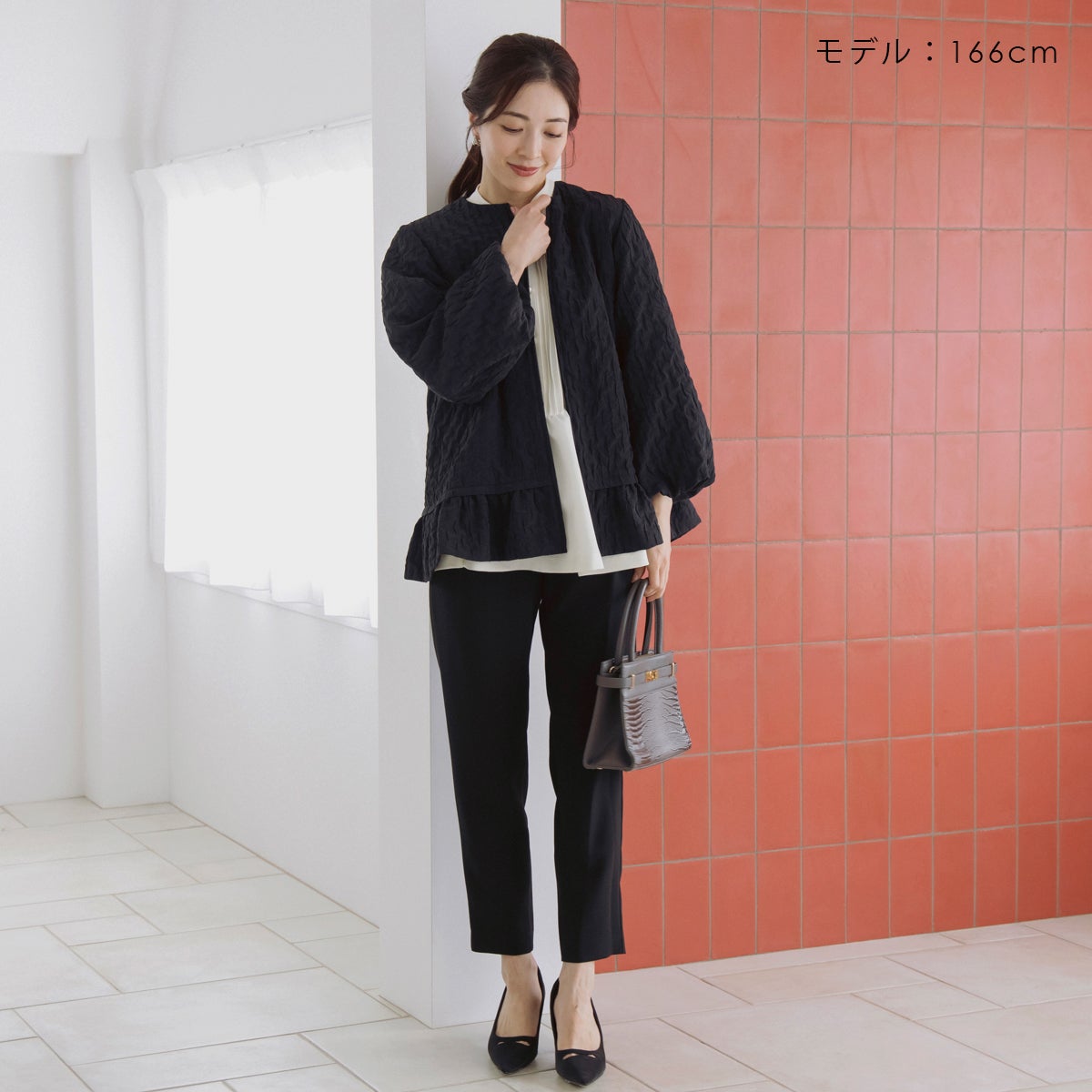 LOEFF イヌイットジャガード ジャケット SONO】フロートバルーン・ジャガードジャケット【20260306