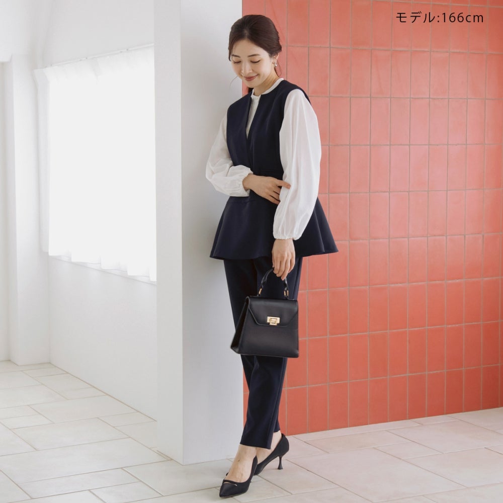 SONO　ソーノ　ネイビー ポンチョペプラムフーディ SONO NAVY】フロウペプラム・プルオンジレ【20260313】 | Spendard.com