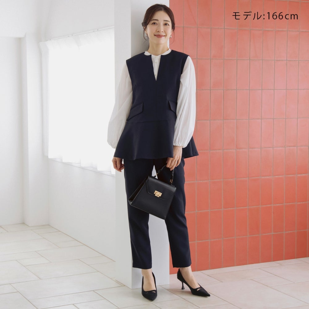 SONO NAVY】フロウペプラム・プルオンジレ【20260313】 | Spendard.com