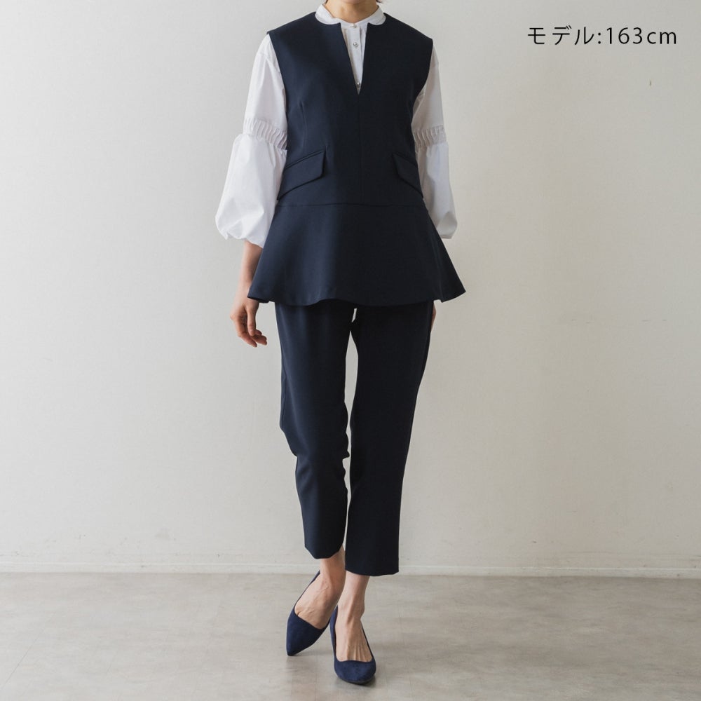 SONO NAVY】フロウペプラム・プルオンジレ【20260313】 | Spendard.com