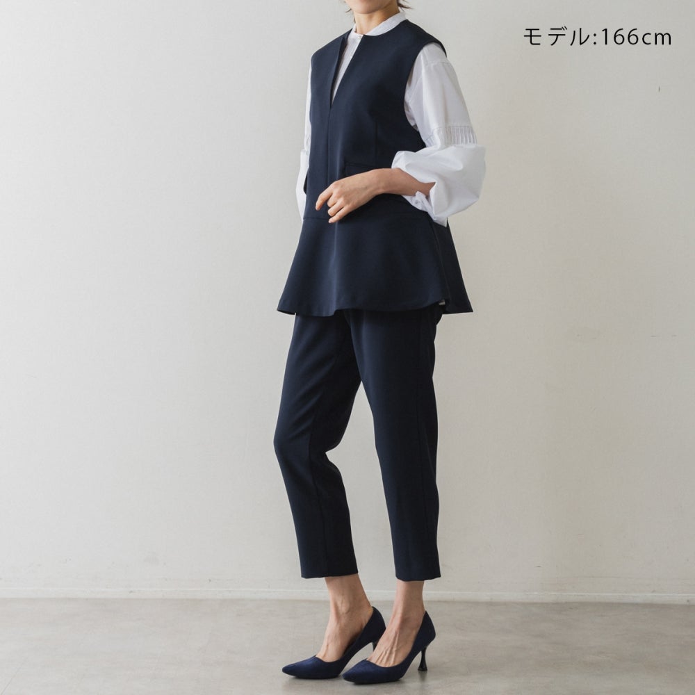 SONO NAVY】フロウペプラム・プルオンジレ【20260313】 | Spendard.com