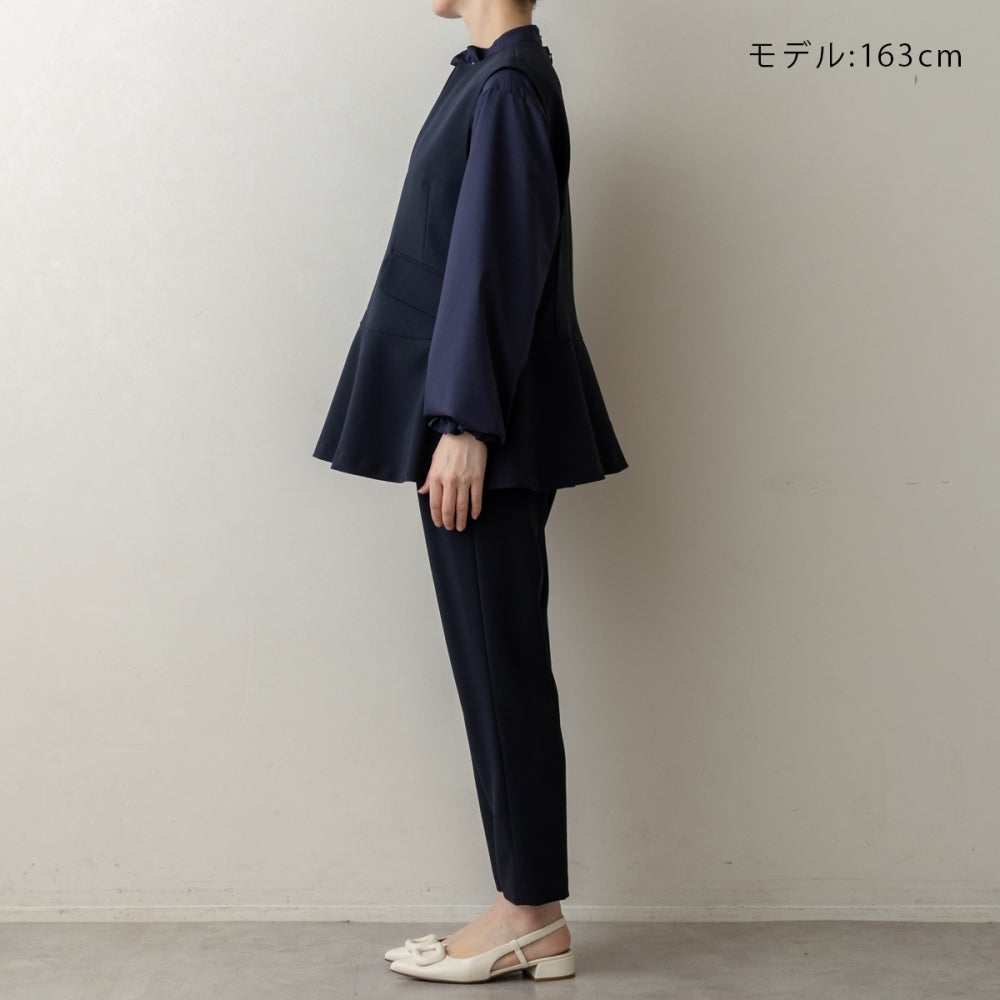 SONO NAVY】フロウペプラム・プルオンジレ【20260313】 | Spendard.com