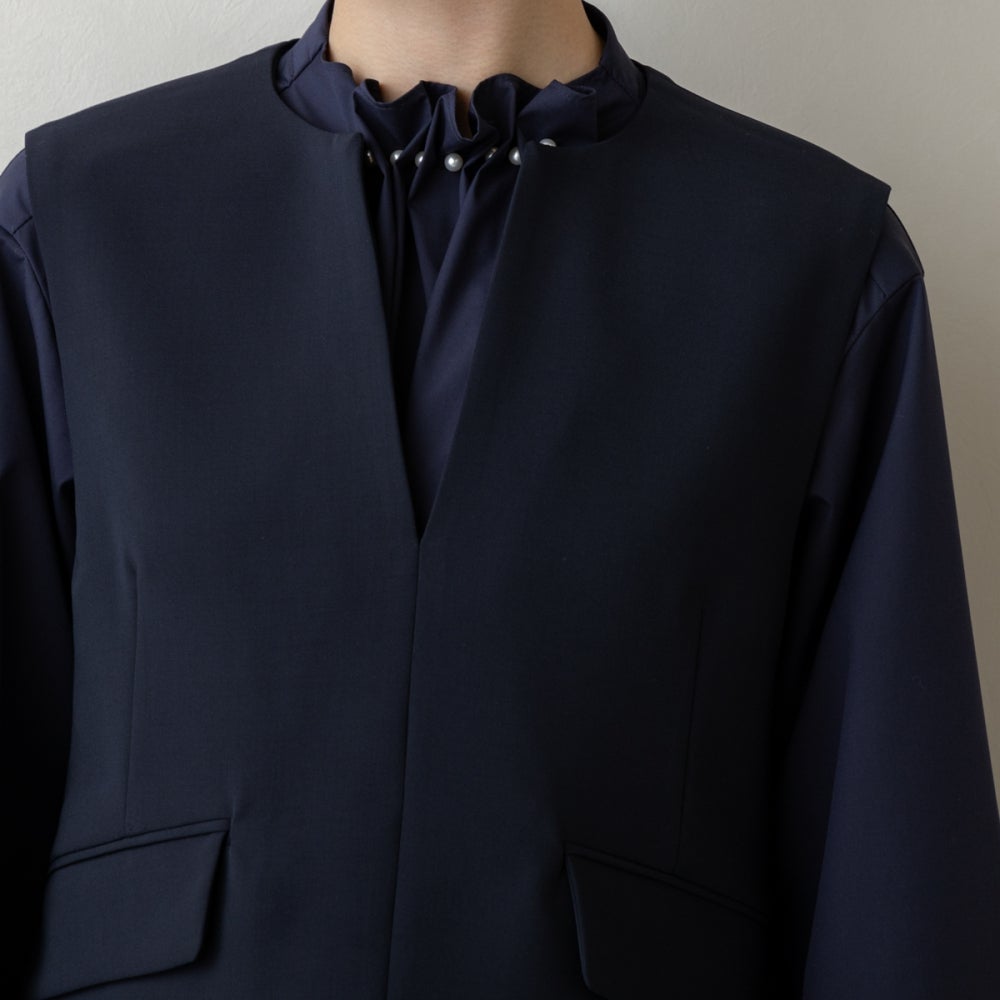 SONO NAVY】フロウペプラム・プルオンジレ【20260313】 | Spendard.com