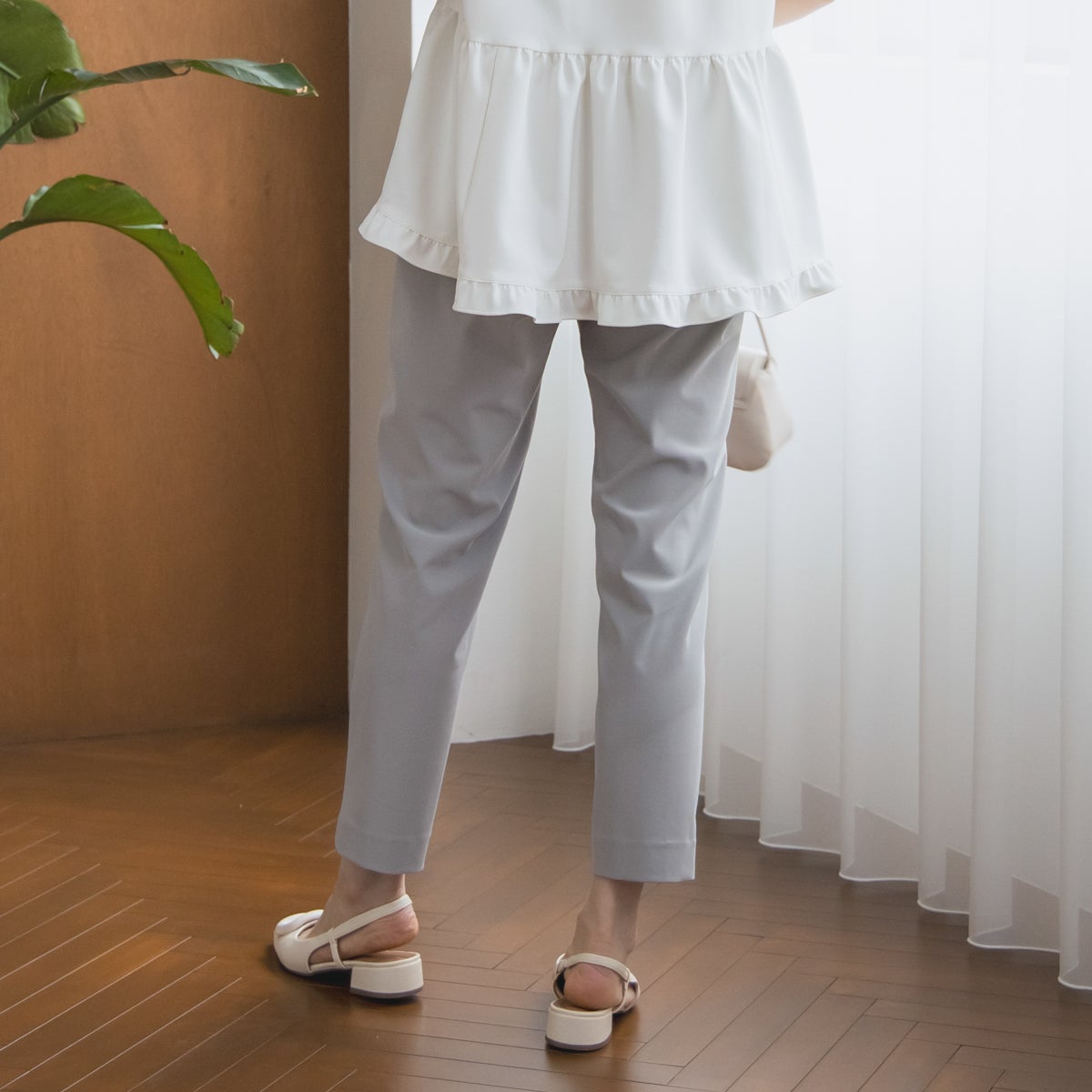 SONO】スマートアップ・テーパードパンツ【20260513】 | Spendard.com