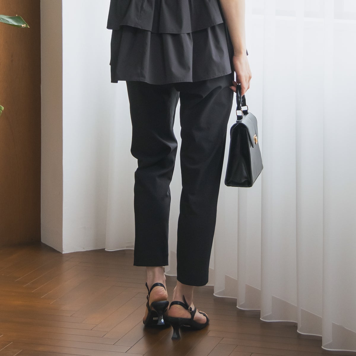 SONO】スマートアップ・テーパードパンツ【20260513】 | Spendard.com