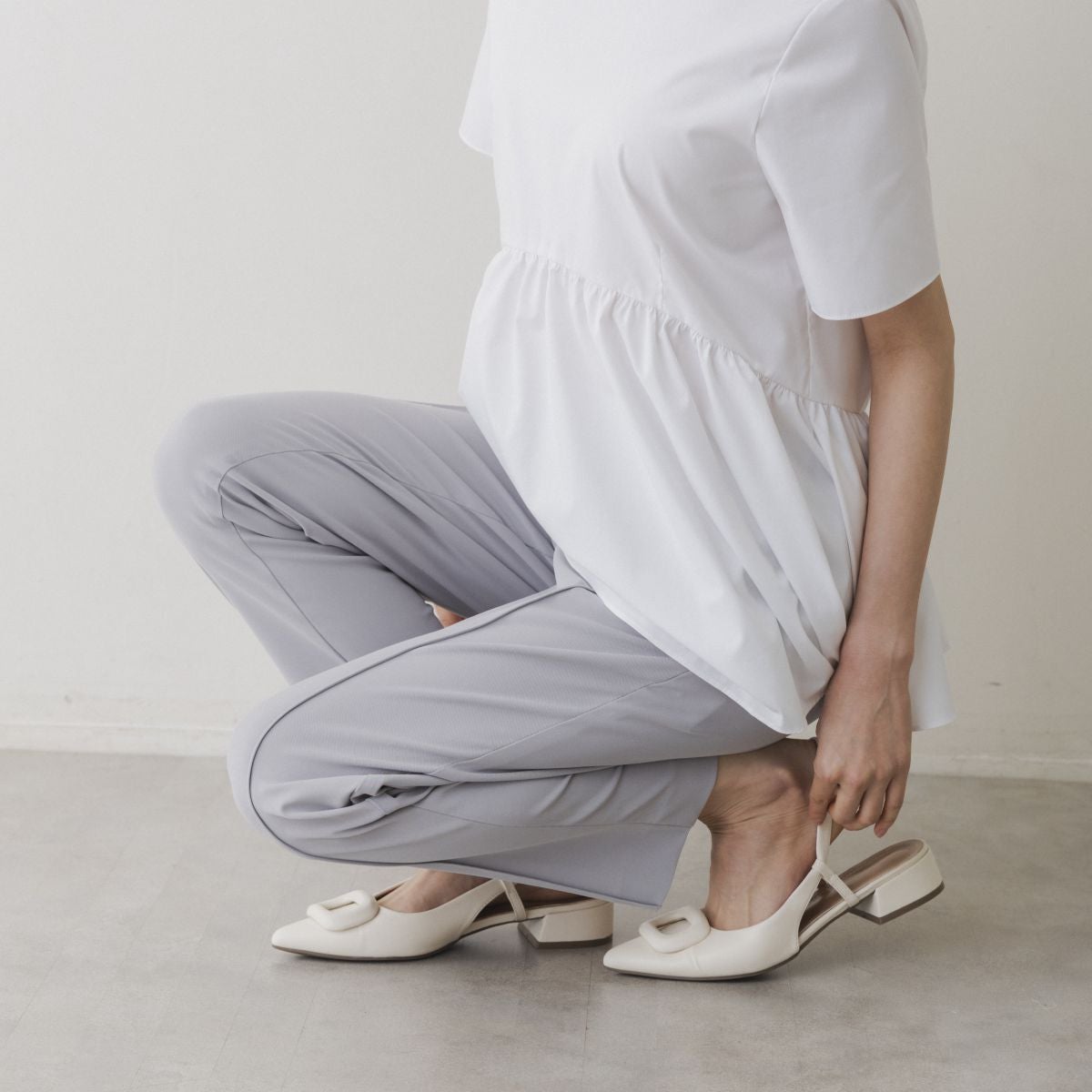 SONO】スマートアップ・テーパードパンツ【20260513】 | Spendard.com