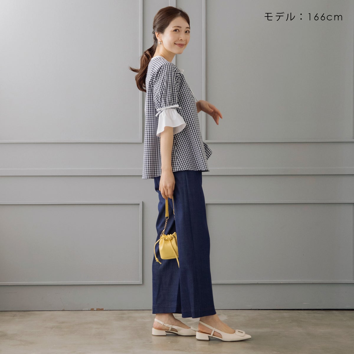 SONO】ハチドリフレアブラウス【20260417】 | Spendard.com