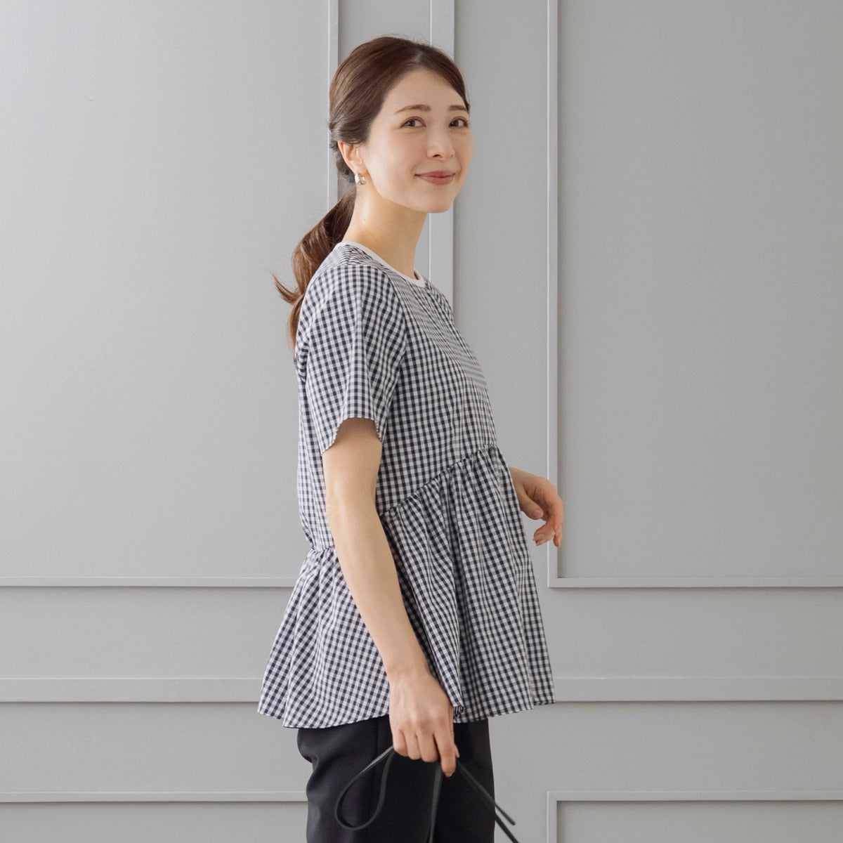SONO】ラウディングペプラムブラウス【20260513】 | Spendard.com
