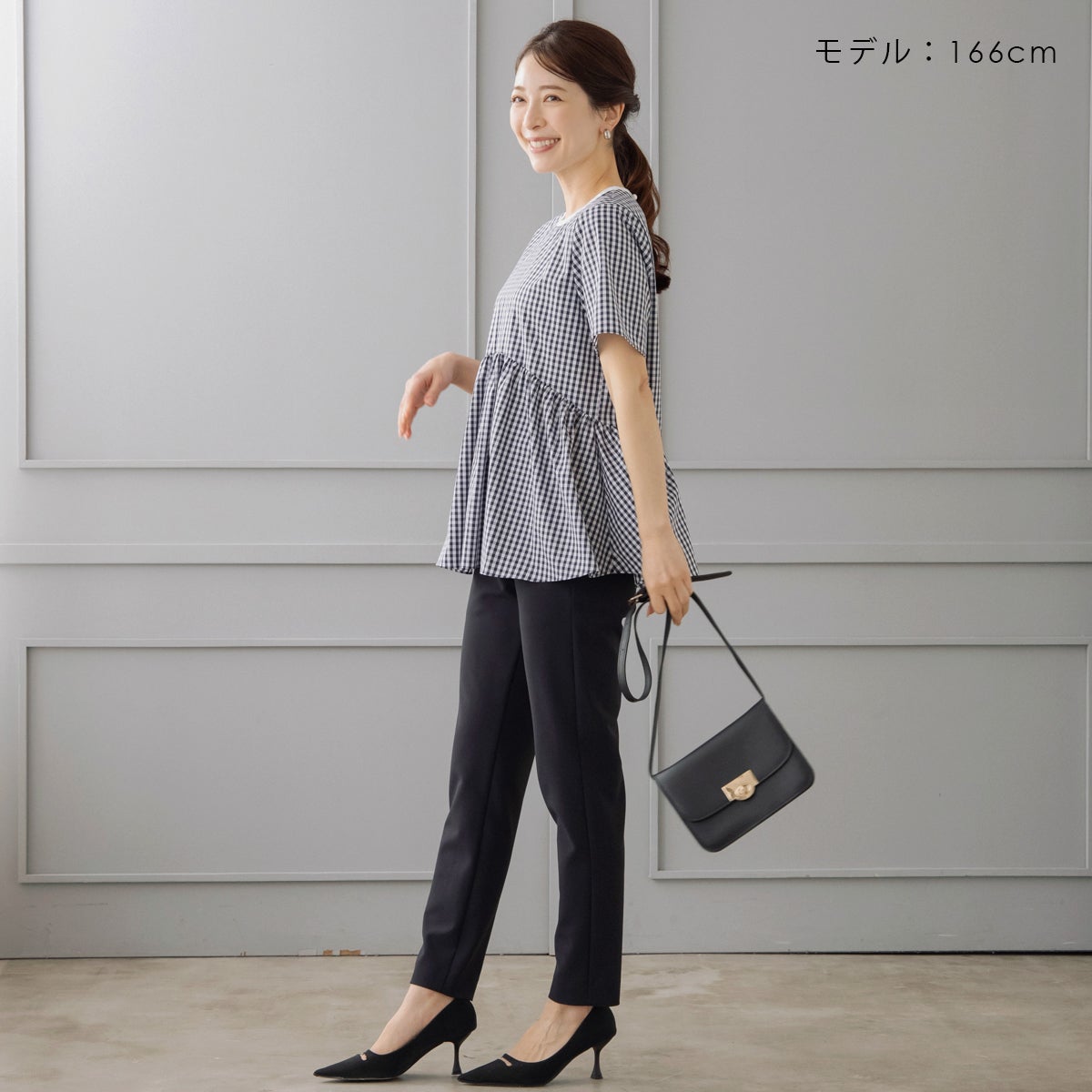 SONO】ラウディングペプラムブラウス【20260417】 | Spendard.com