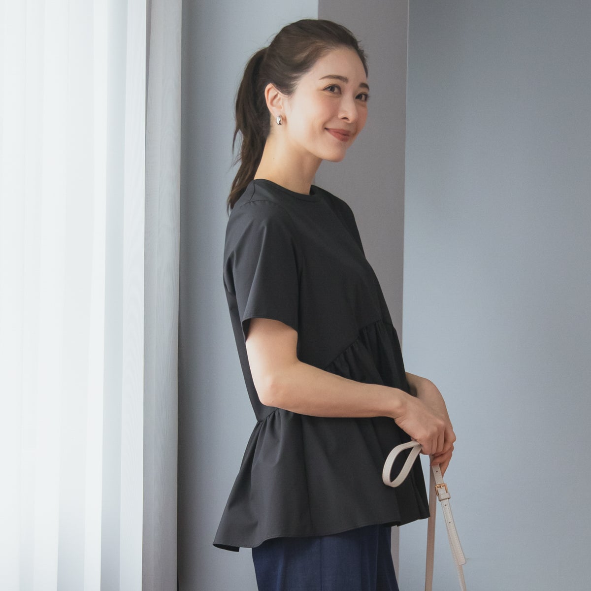 SONO】ラウディングペプラムブラウス【20260513】 | Spendard.com