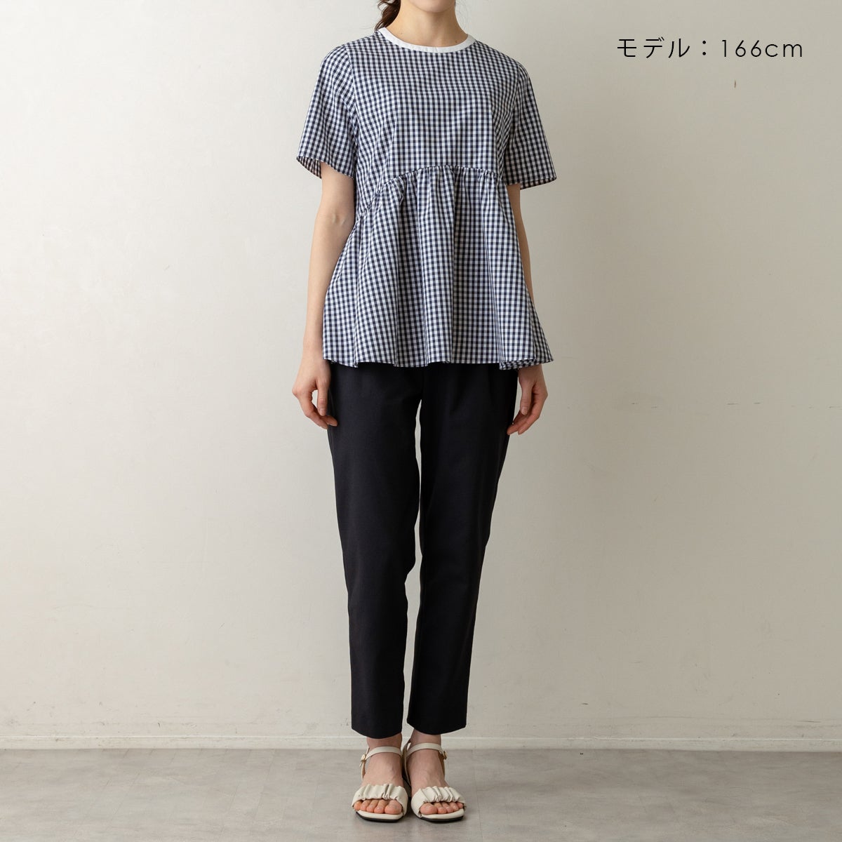 SONO】ラウディングペプラムブラウス【20260513】 | Spendard.com