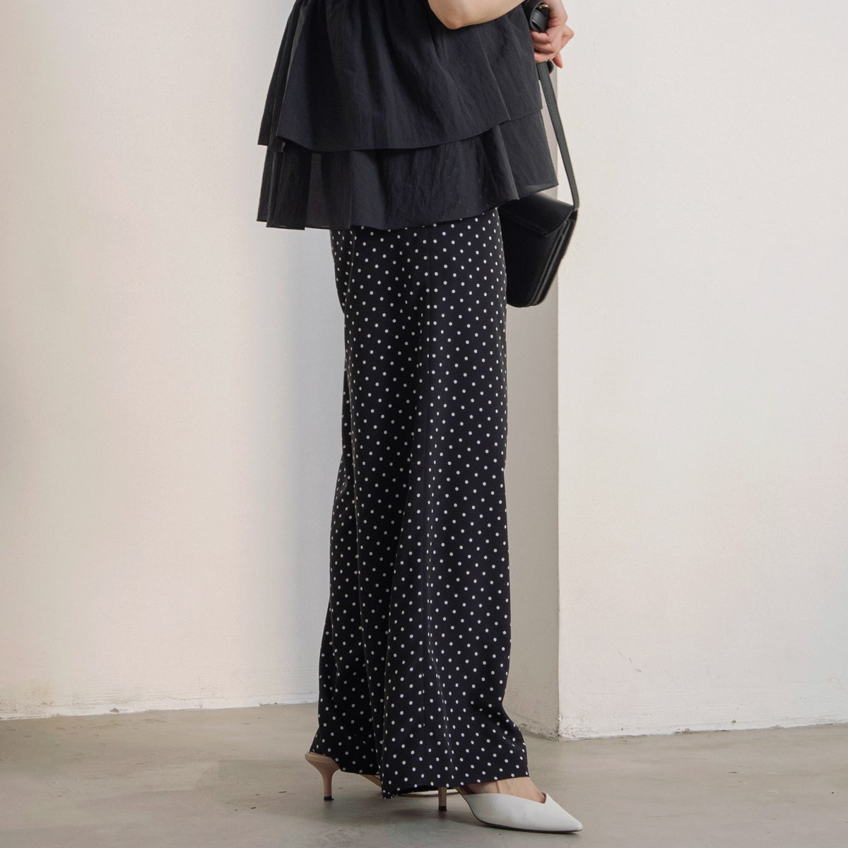 SONO】キャンディードットフレアパンツ【20260515】 | Spendard.com