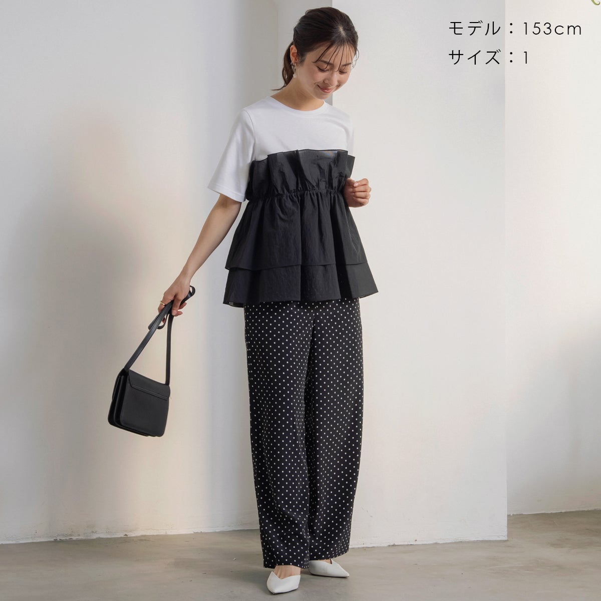 SONO】キャンディードットフレアパンツ【20260515】 | Spendard.com