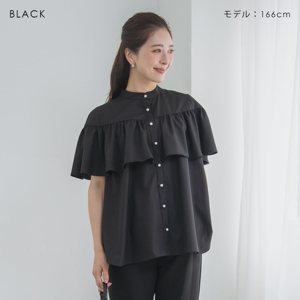 SONO NAVY】テルテルレディブラウス【20260522】 | Spendard.com