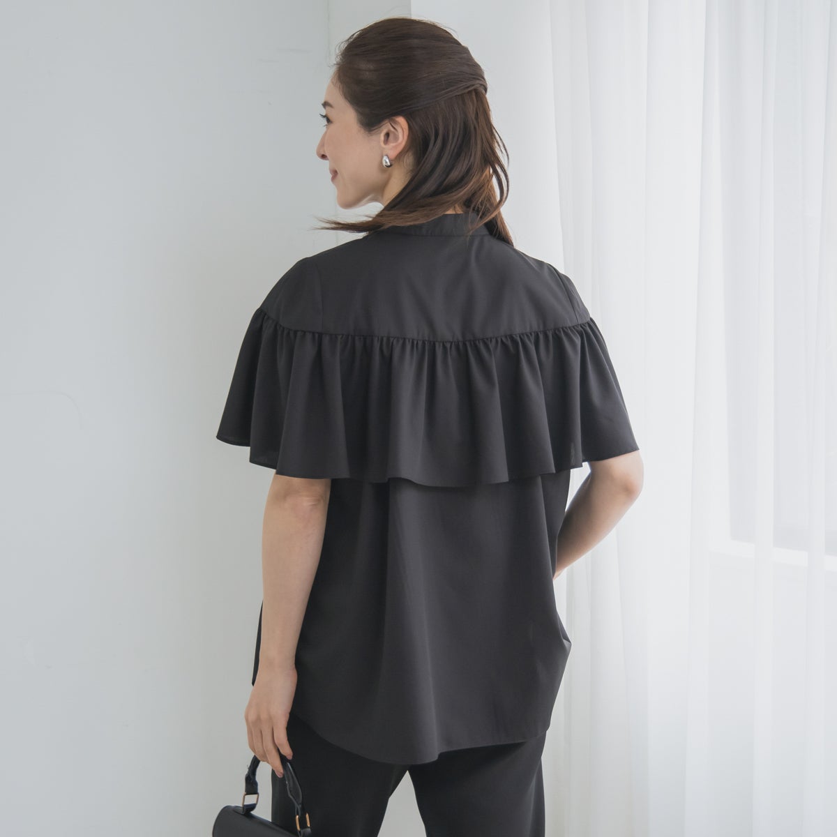 SONO NAVY】テルテルレディブラウス【20260522】 | Spendard.com