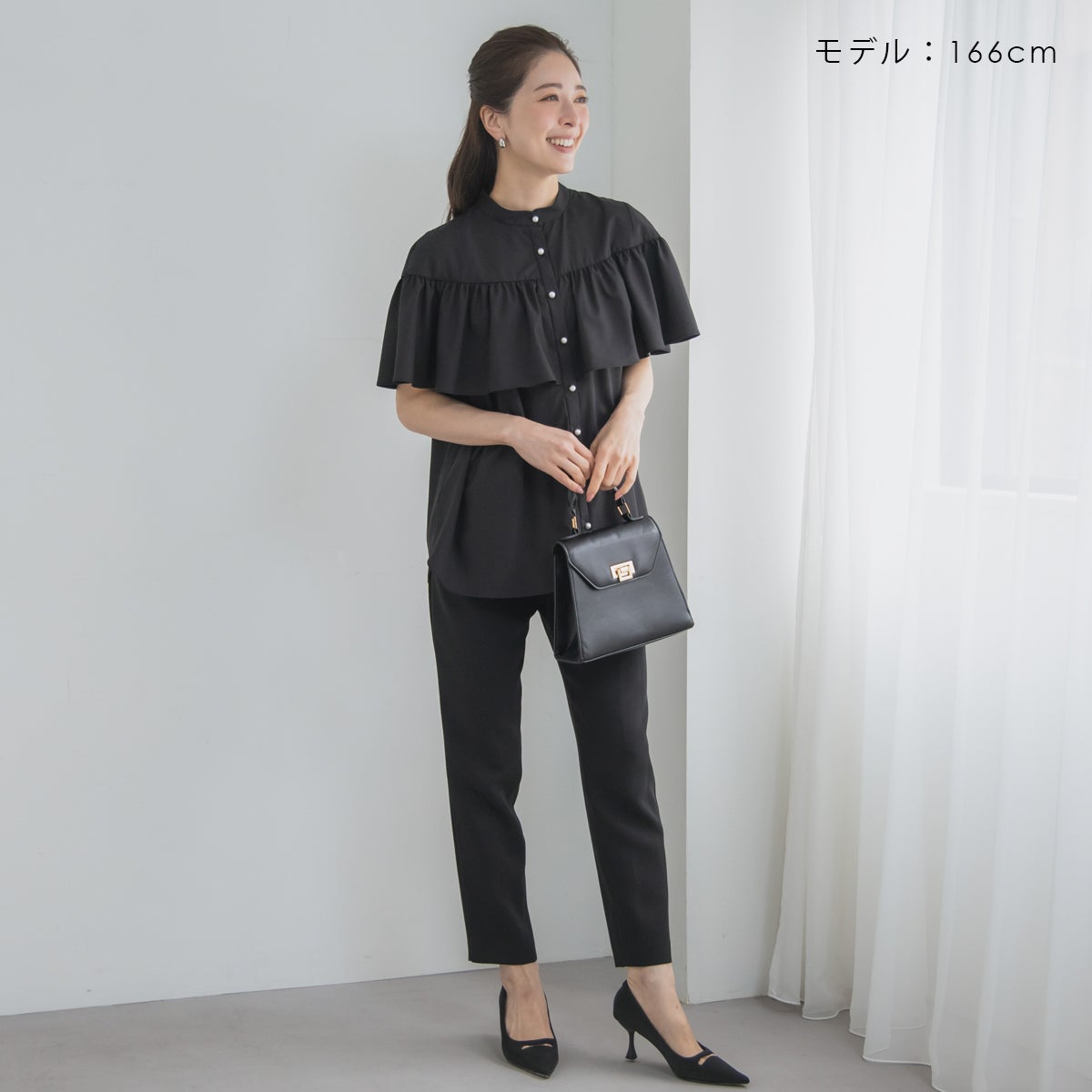 SONO NAVY】テルテルレディブラウス【20260522】 | Spendard.com