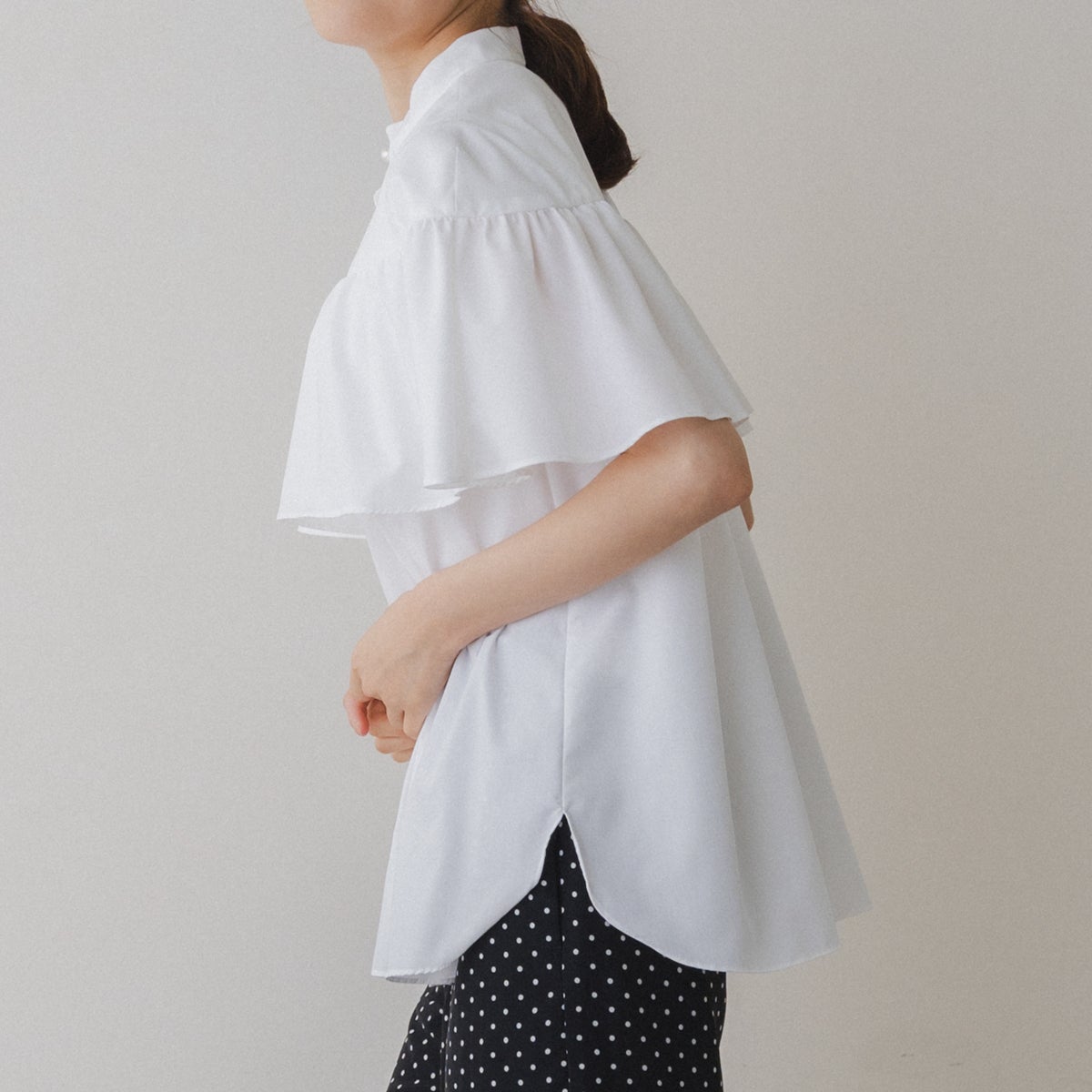 SONO NAVY】テルテルレディブラウス【20260522】 | Spendard.com
