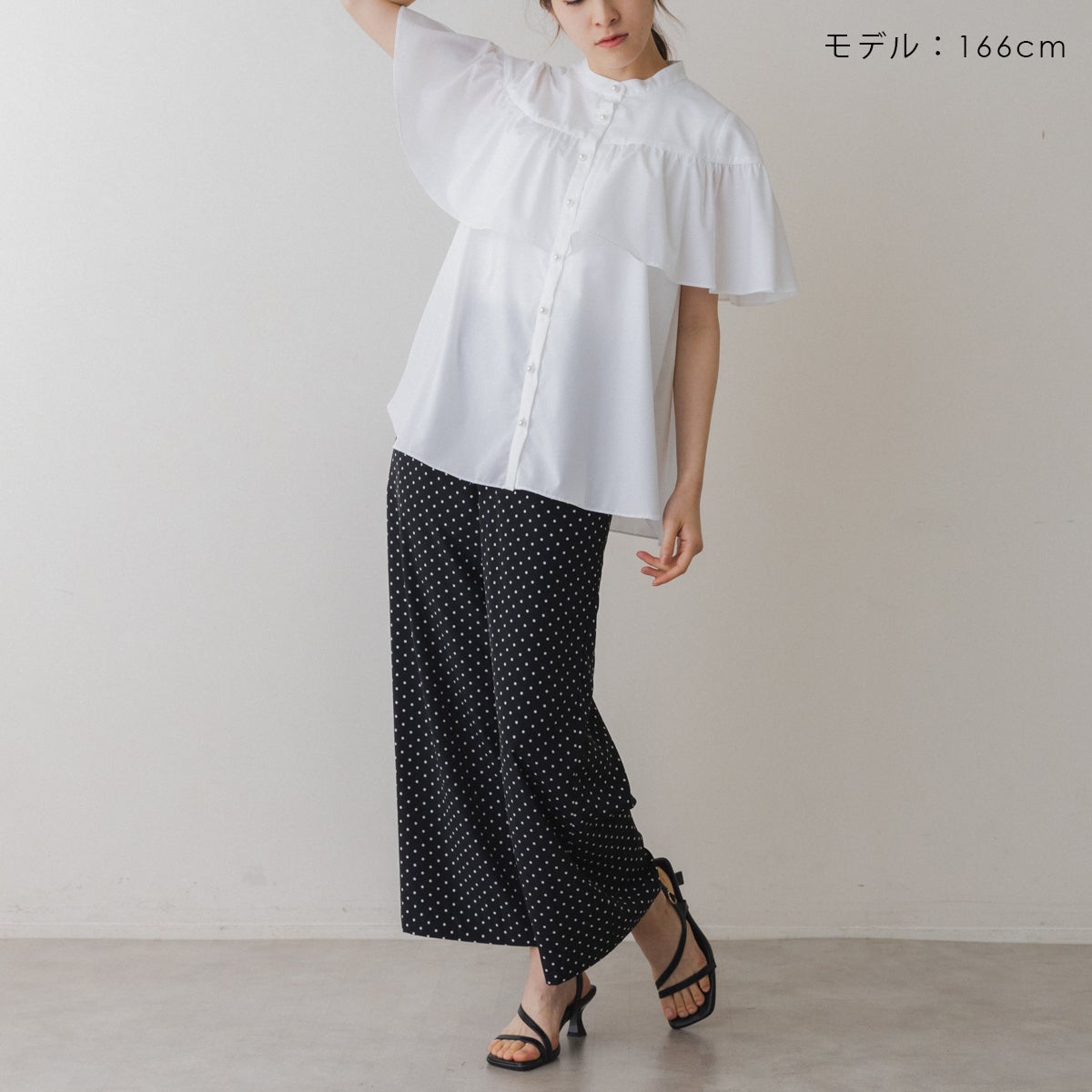 SONO NAVY】テルテルレディブラウス【20260522】 | Spendard.com